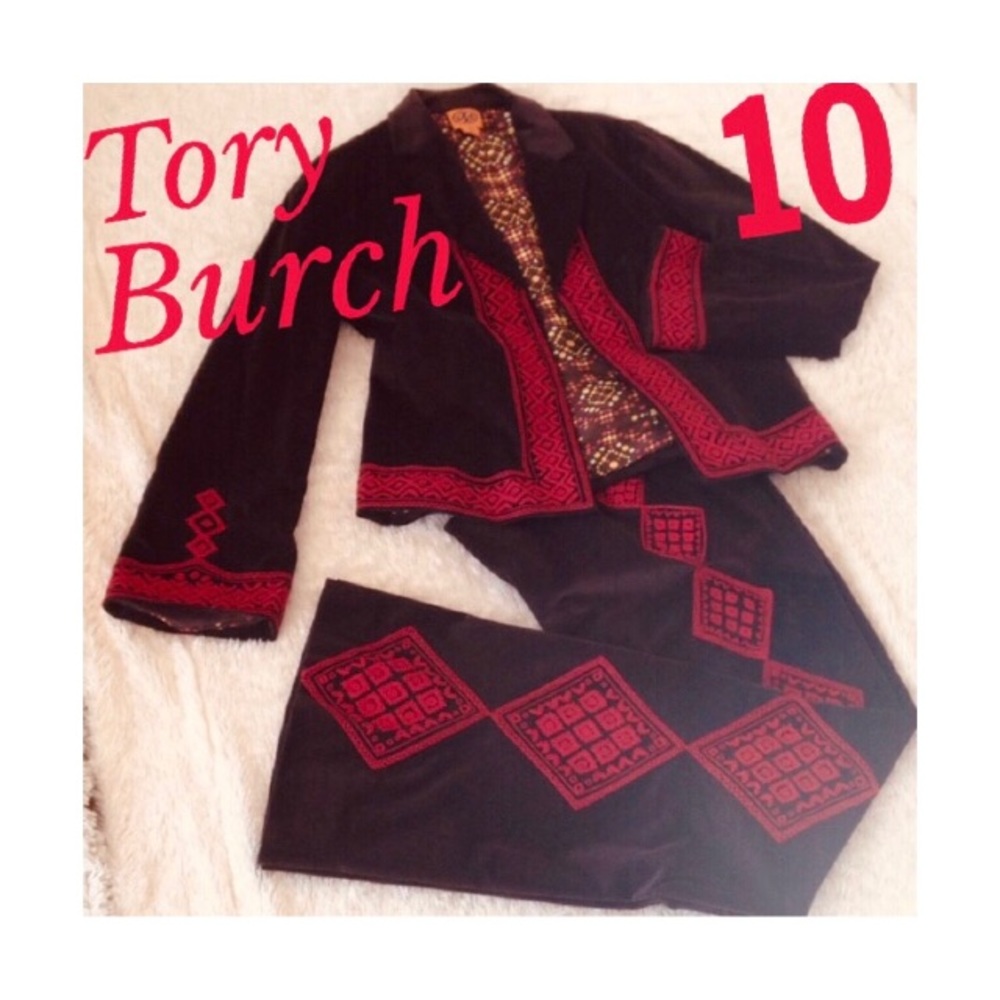 EEUC TORY BURCH PANT SUIT. Size 10